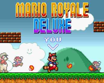 Mario Royale Deluxe cover
