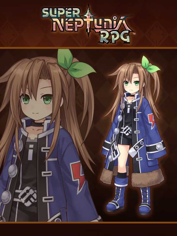 Super Neptunia RPG: Party Member - If cover