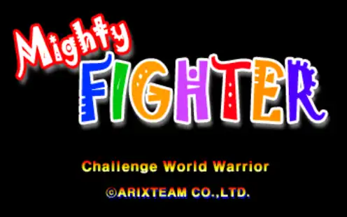 Mighty Fighter: Challenge World Warrior cover