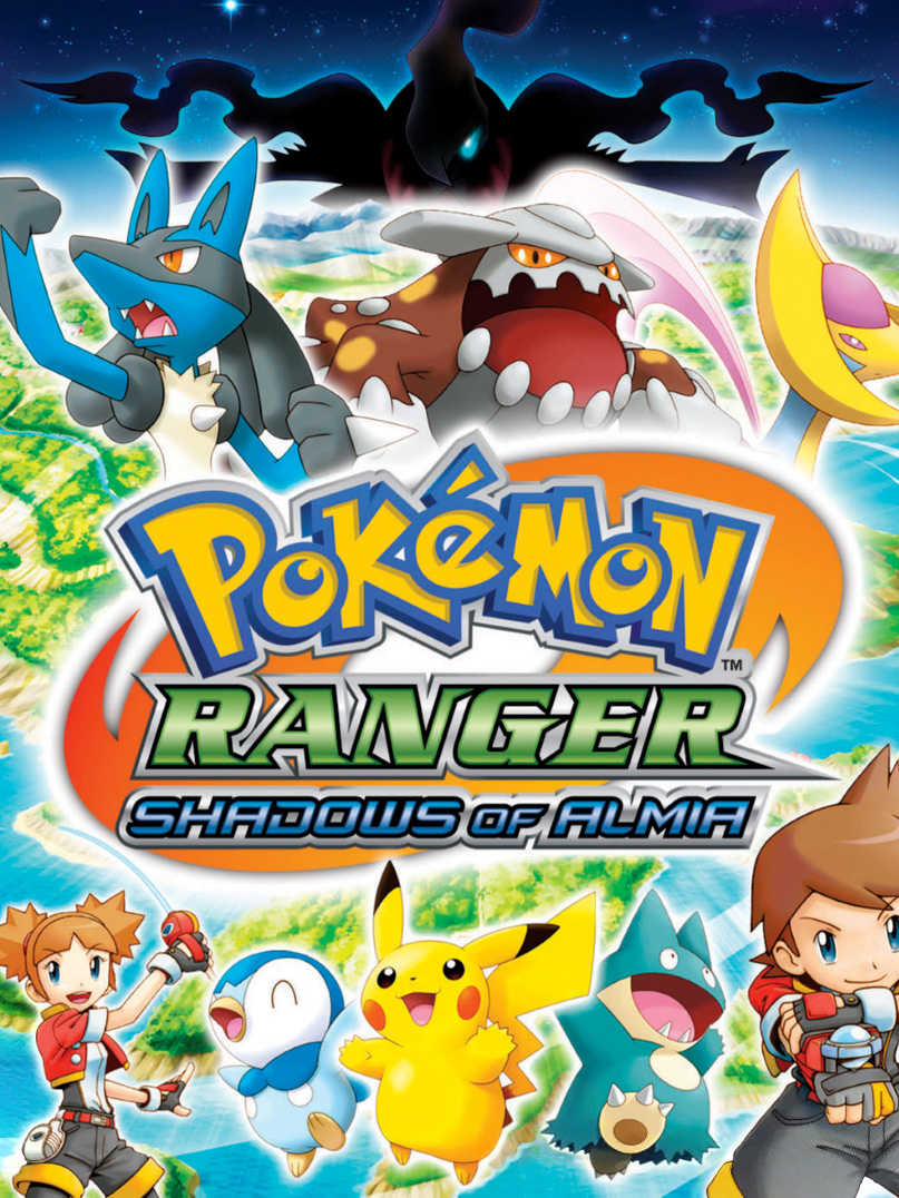 Pokémon Ranger: Shadows of Almia cover