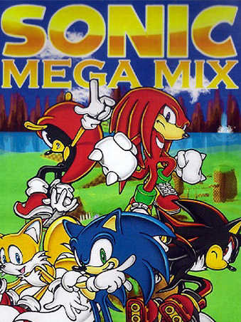 Sonic the Hedgehog Megamix cover