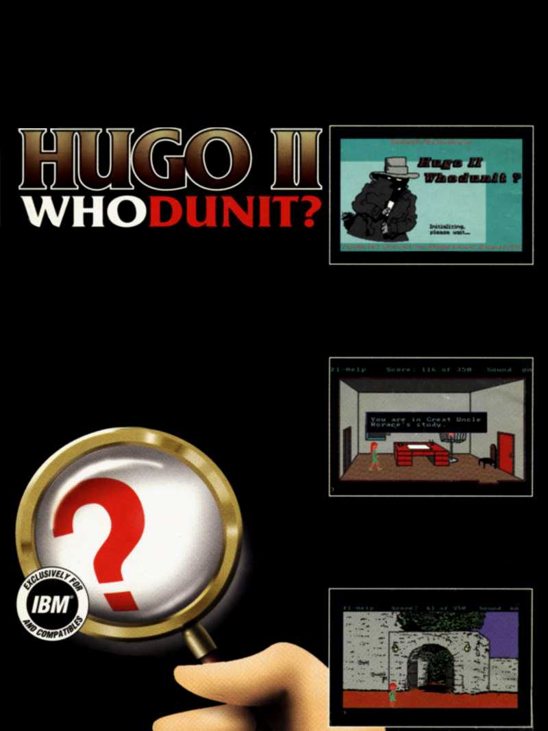 Hugo II, Whodunit? cover