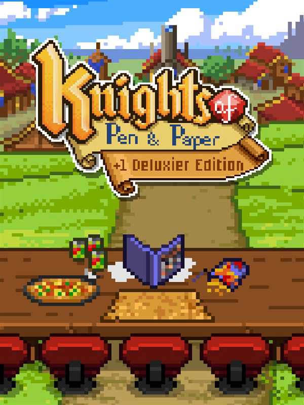 Knights of Pen & Paper: +1 Deluxier Edition cover