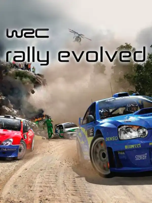 WRC: Rally Evolved cover