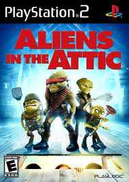 Aliens in the Attic cover