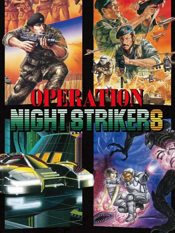 Operation Night Strikers cover