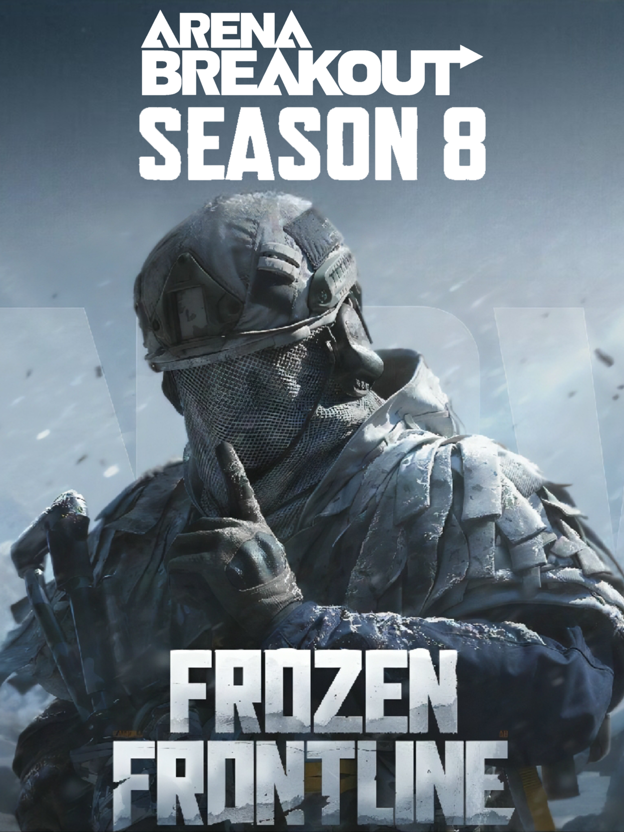 Arena Breakout: Season 8 – Frozen Frontline cover