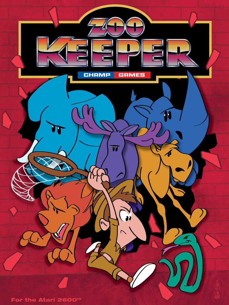 Zoo Keeper cover