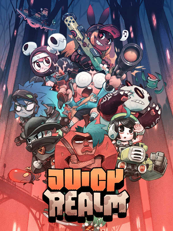 Juicy Realm cover