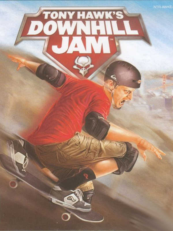 Tony Hawk's Downhill Jam cover