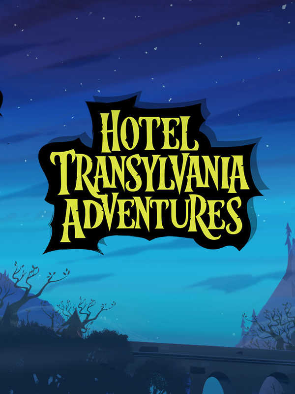 Hotel Transylvania Adventures: Run, Jump, Build! cover