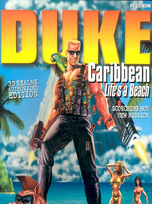 Duke Caribbean: Life's a Beach cover