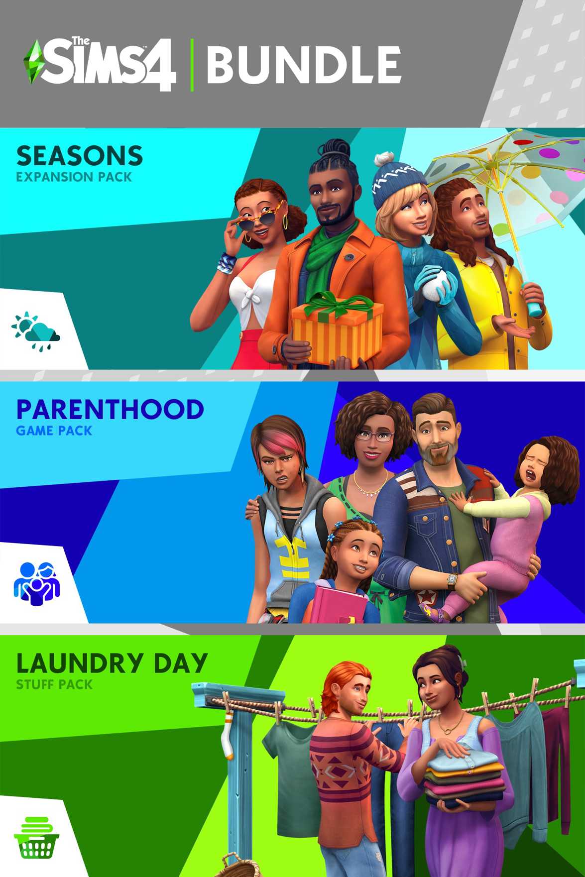 The Sims 4: Everyday Sims Bundle cover
