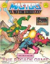 Masters of the Universe: The Arcade Game cover