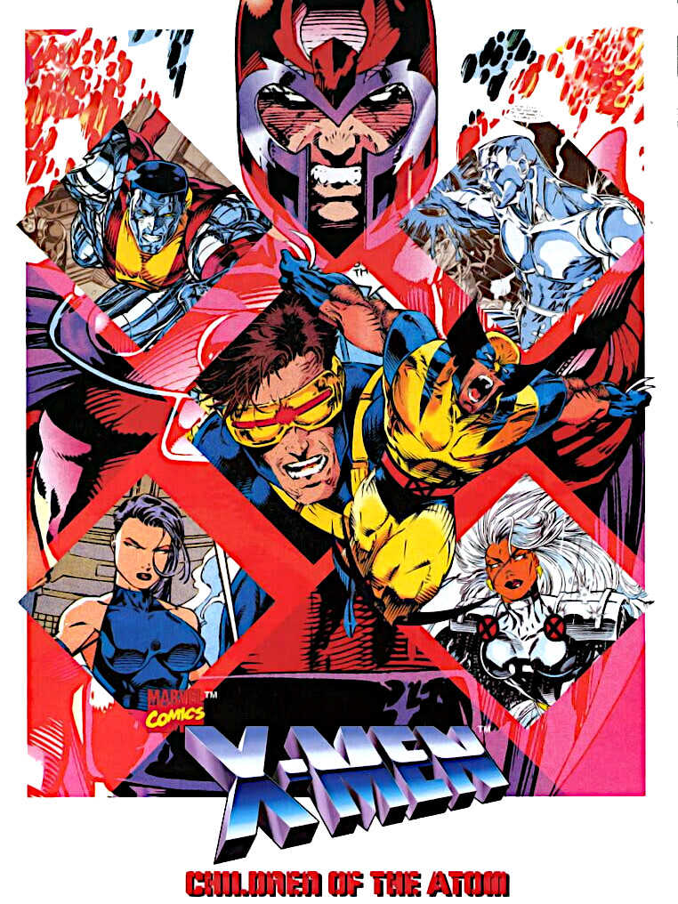 X-Men: Children of the Atom cover