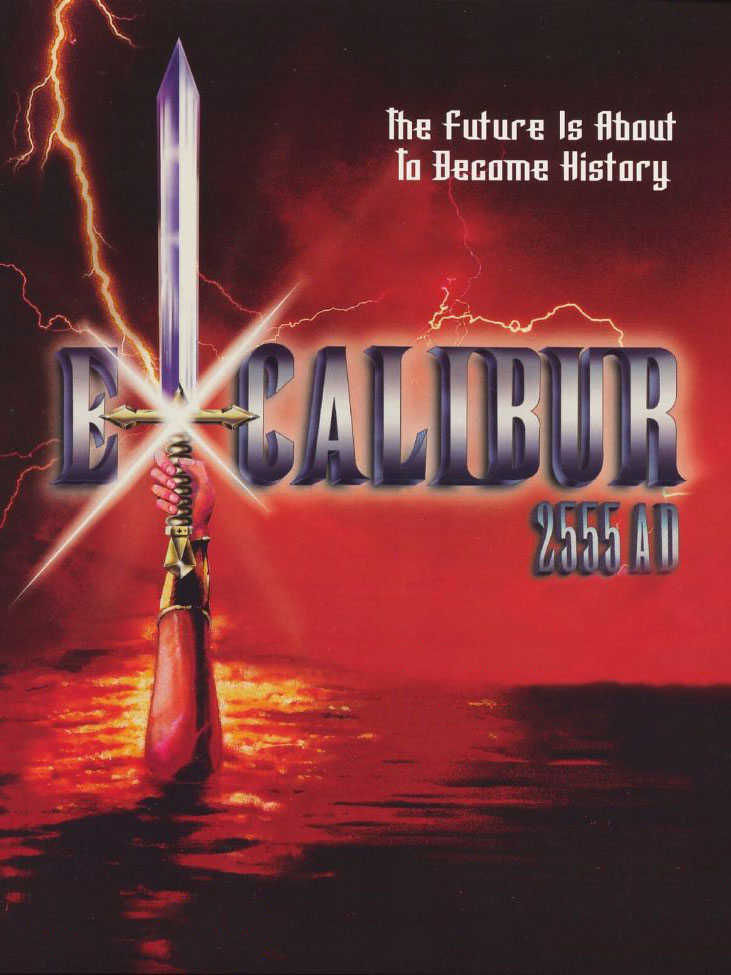 Excalibur 2555 A.D. cover