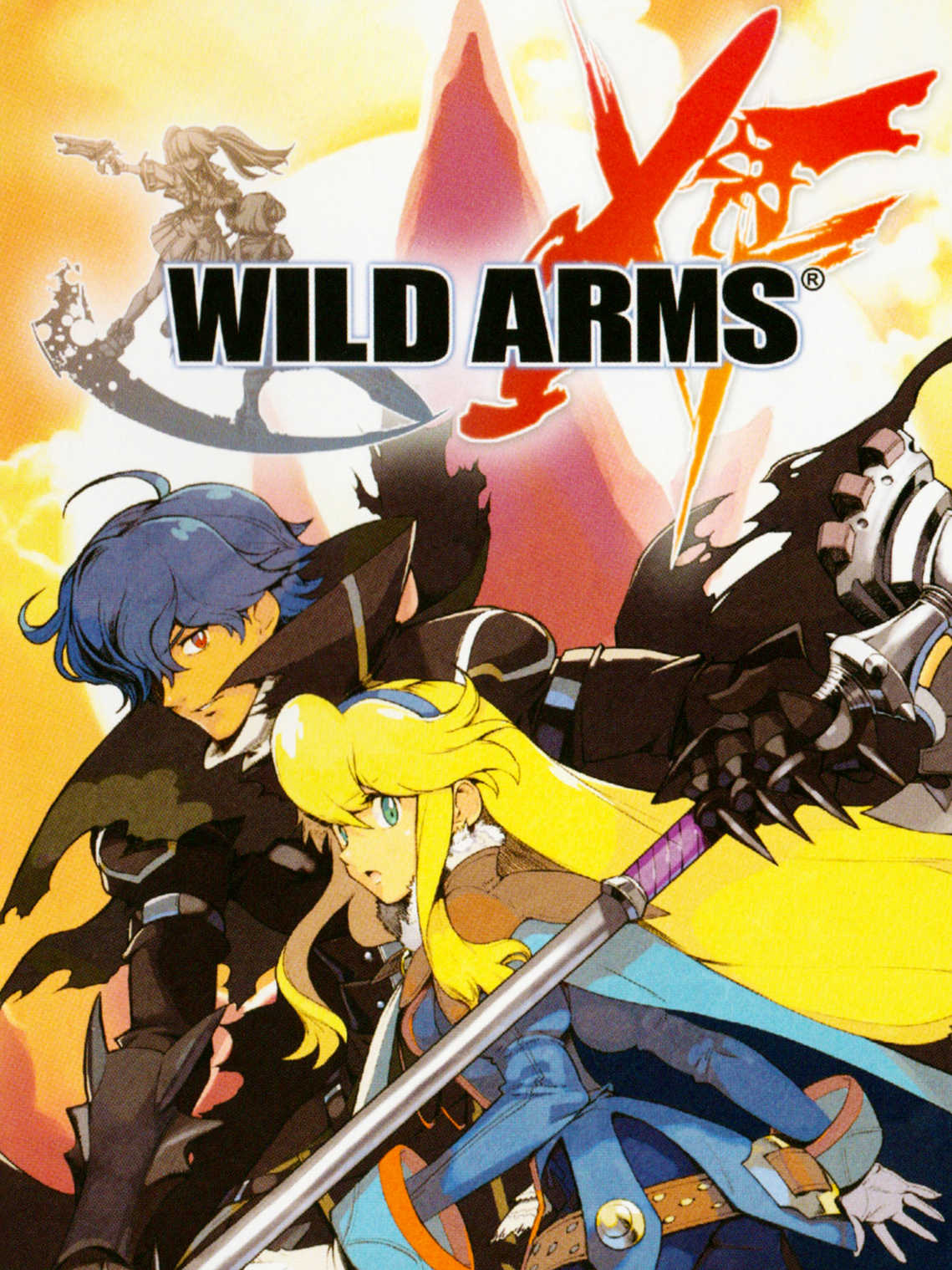 Wild Arms XF cover