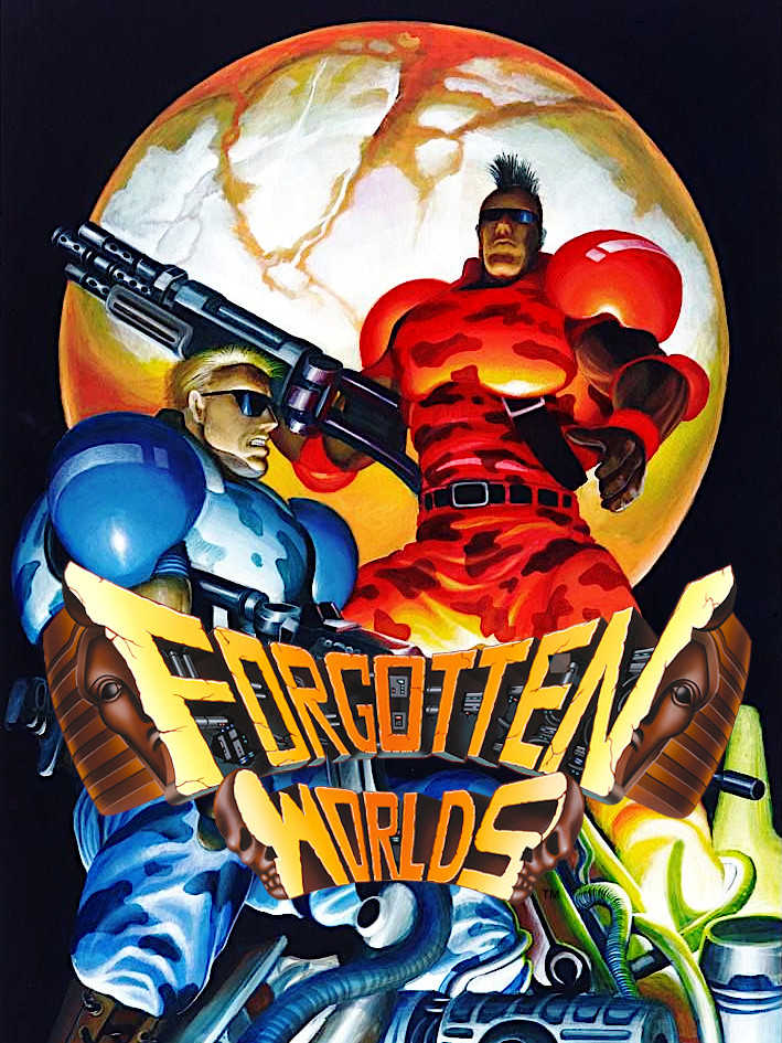 Forgotten Worlds cover