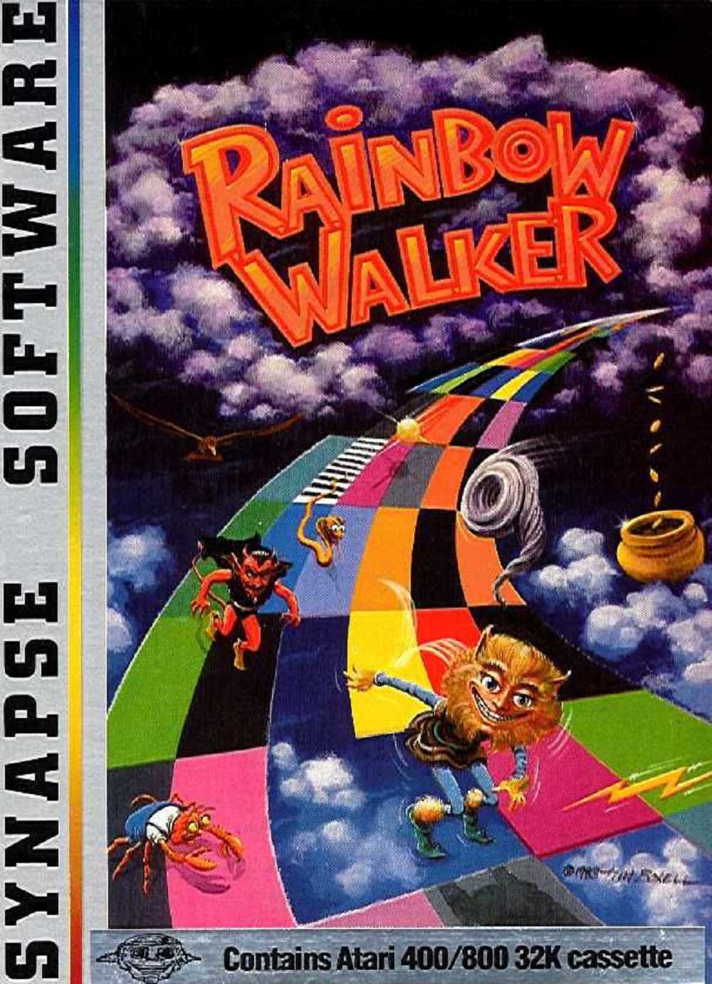 Rainbow Walker cover
