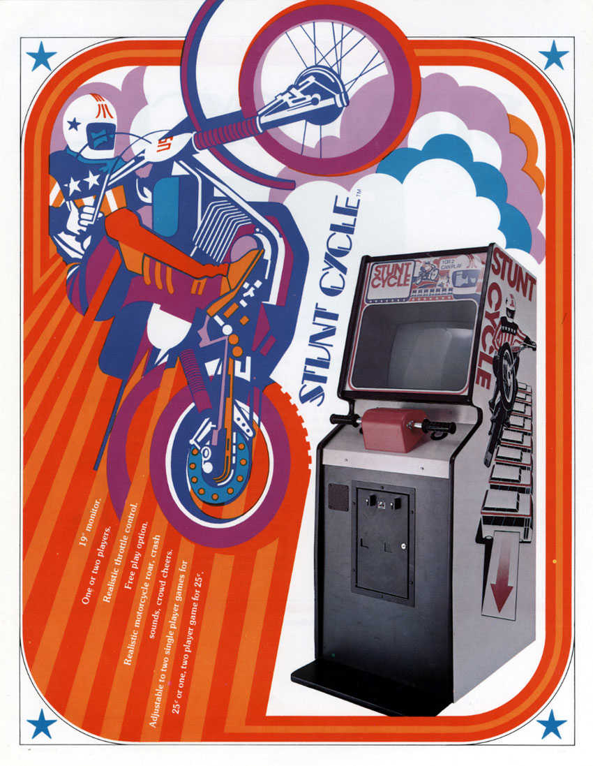 Stunt Cycle cover