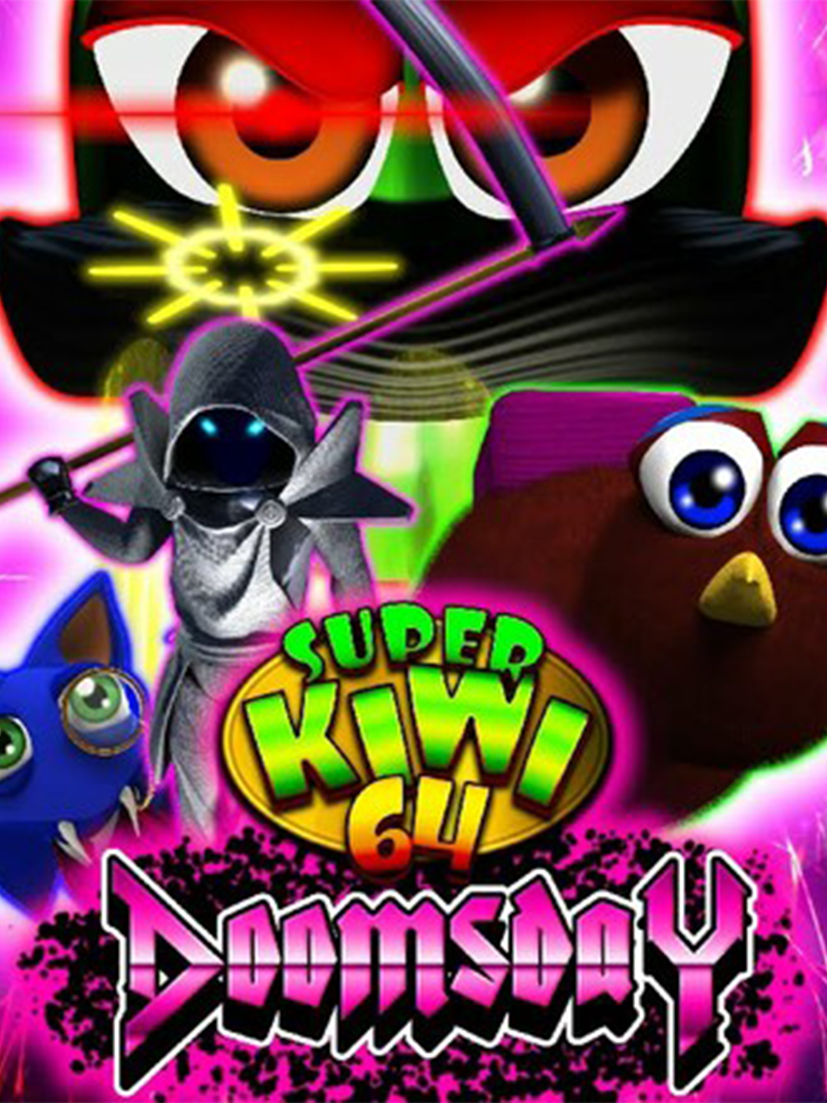 Super Kiwi 64: Doomsday cover