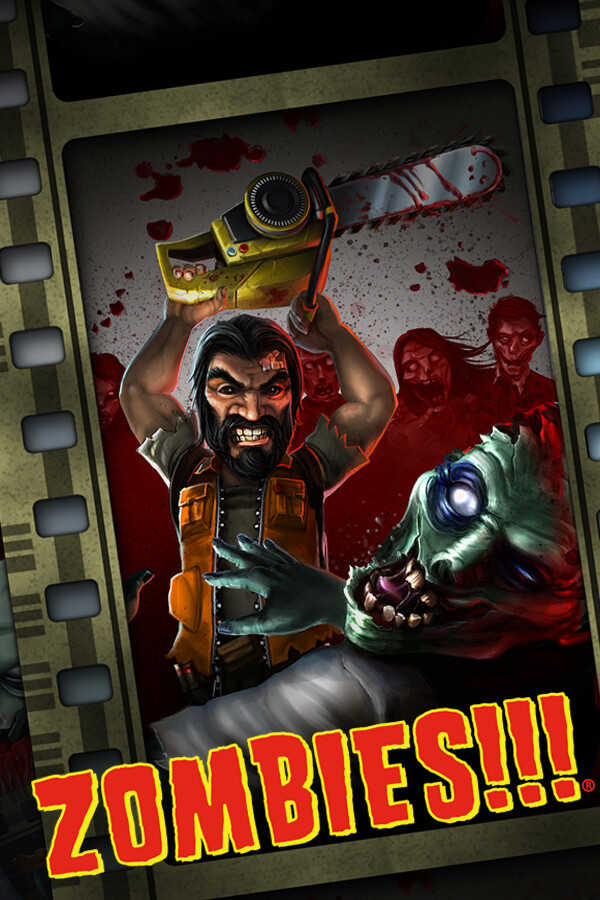 Zombies!!! Board Game cover