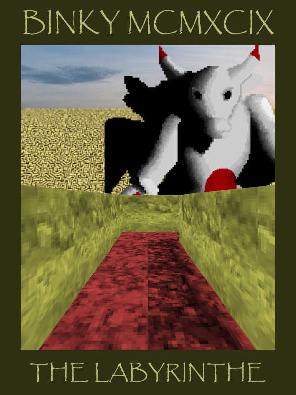 Binky Mcmxcix: The Labyrinthe cover