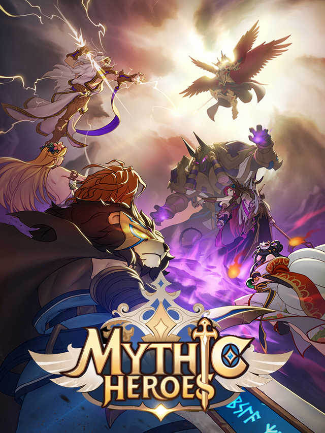 Mythic Heroes cover