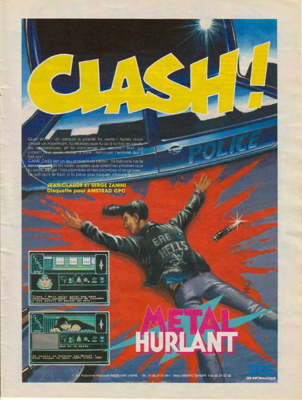 Clash cover