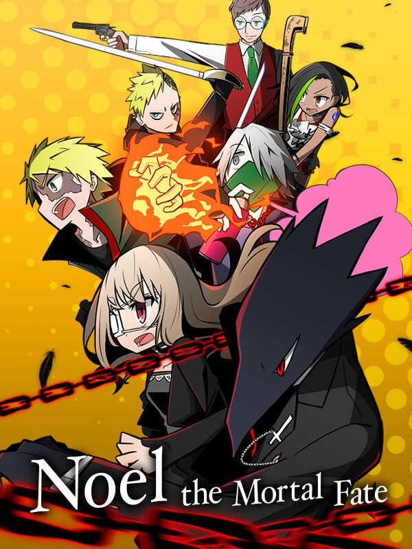 Noel the Mortal Fate S1-7 cover