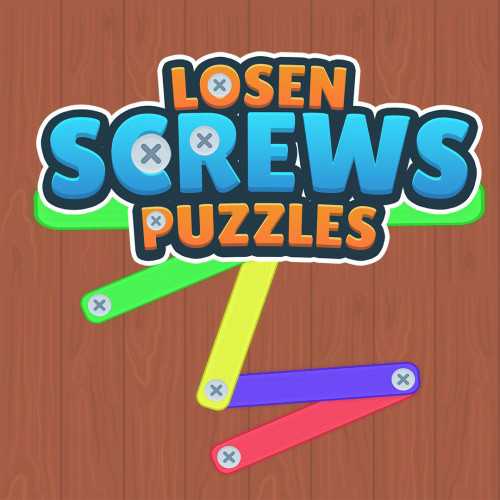 Losen Screws Puzzles cover