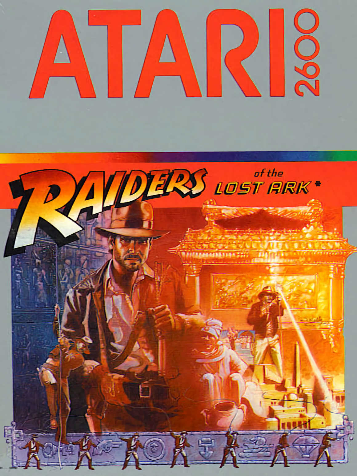 Raiders of the Lost Ark cover
