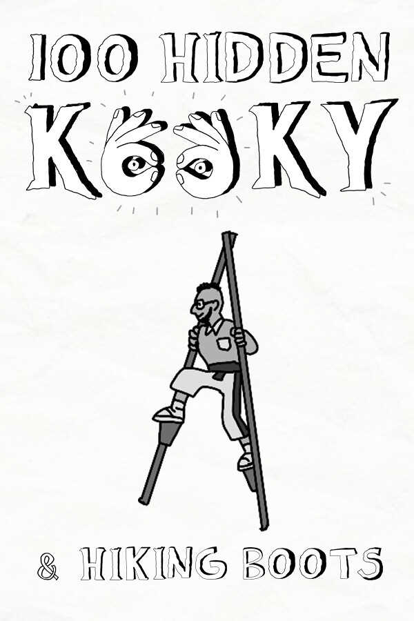 100 Hidden Kooky & Hiking Boots cover
