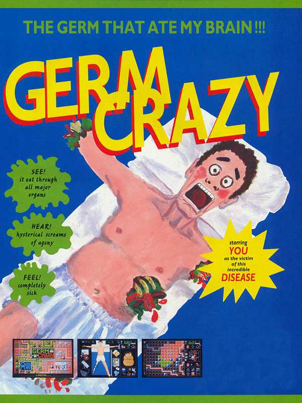 Germ Crazy cover
