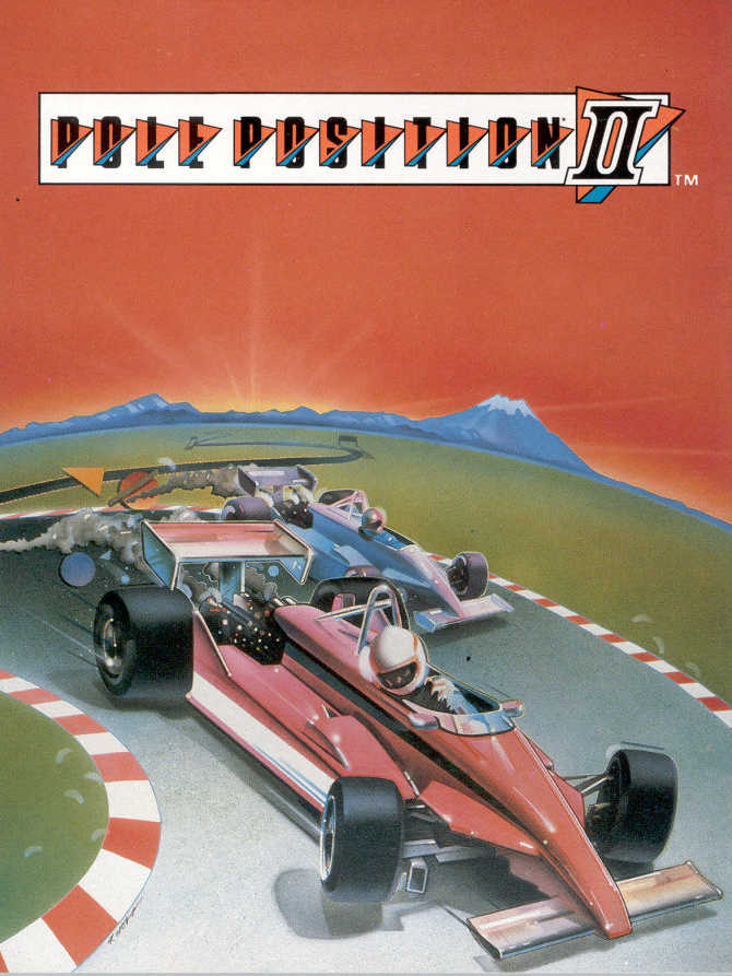 Pole Position II cover
