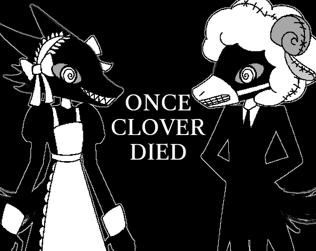 Once Clover Died cover