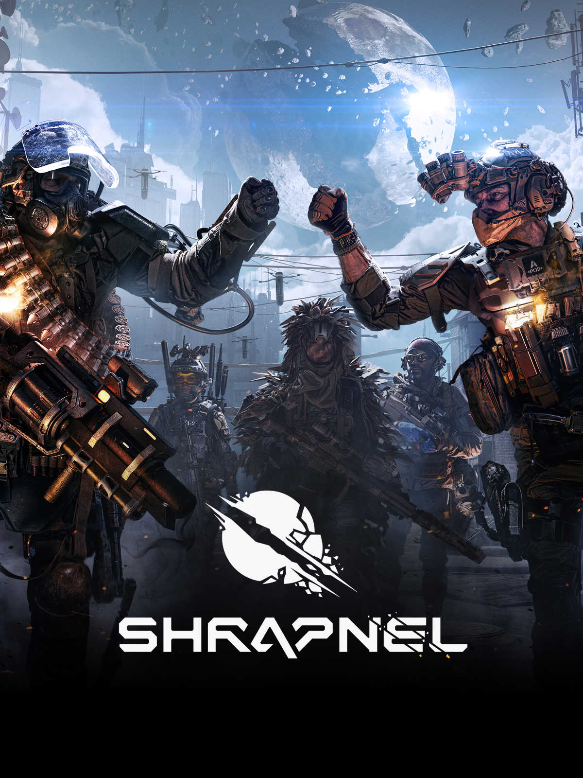 Shrapnel cover
