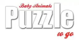 Puzzle to Go Baby Animals cover