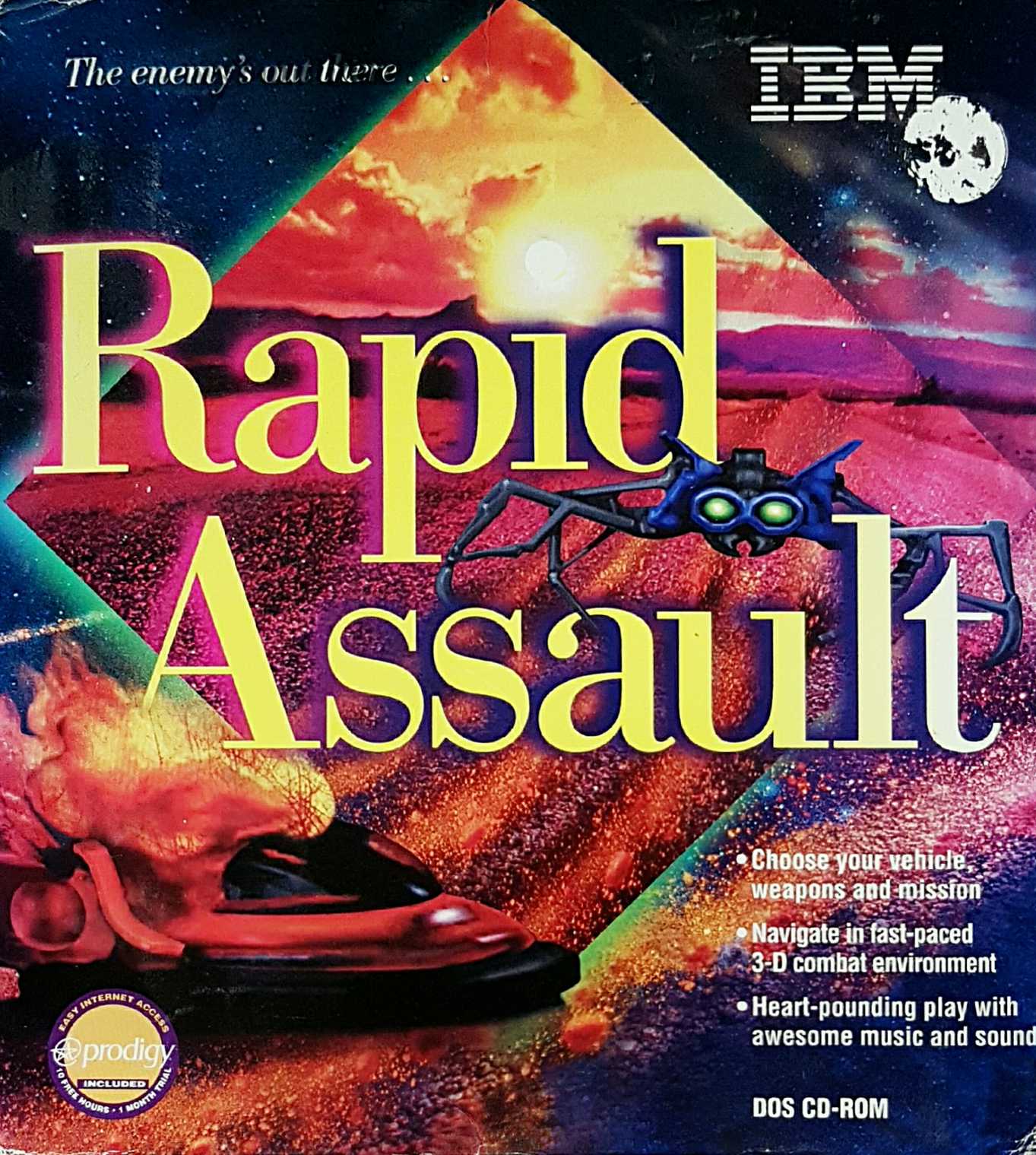 Rapid Assault cover