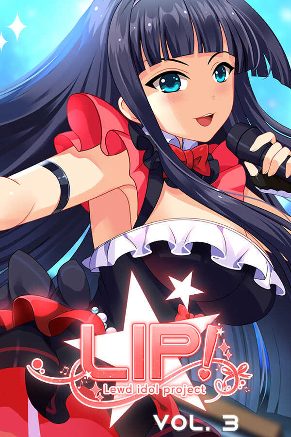 LIP! Lewd Idol Project Vol. 3 cover
