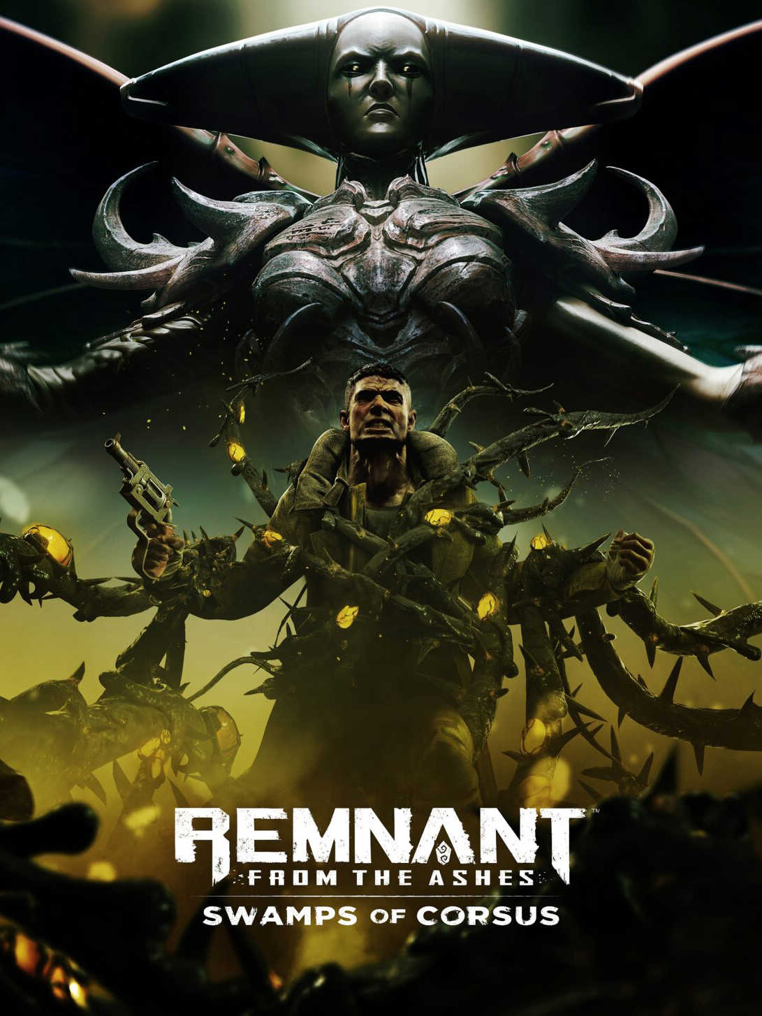 Remnant: From the Ashes - Swamps of Corsus cover