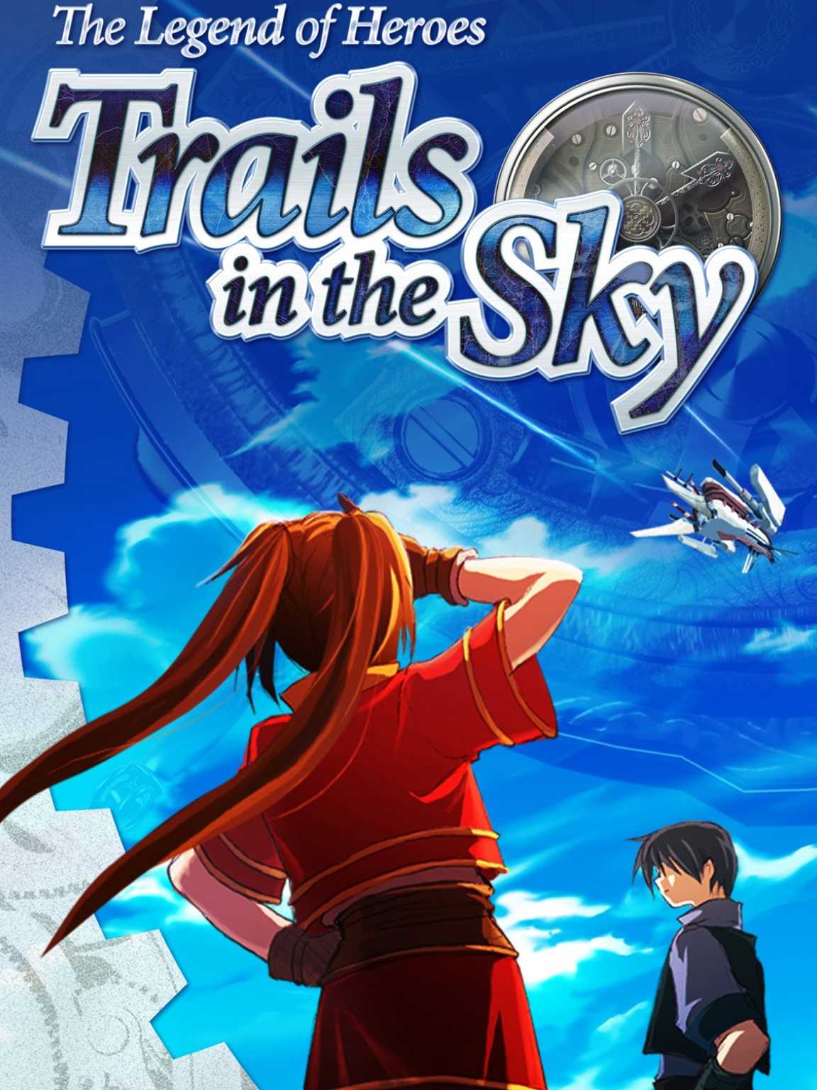 The Legend of Heroes: Trails in the Sky cover