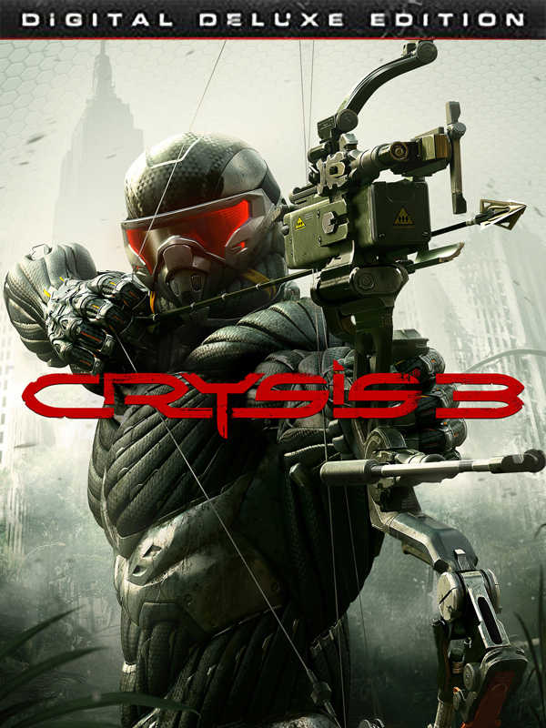 Crysis 3: Digital Deluxe Edition cover