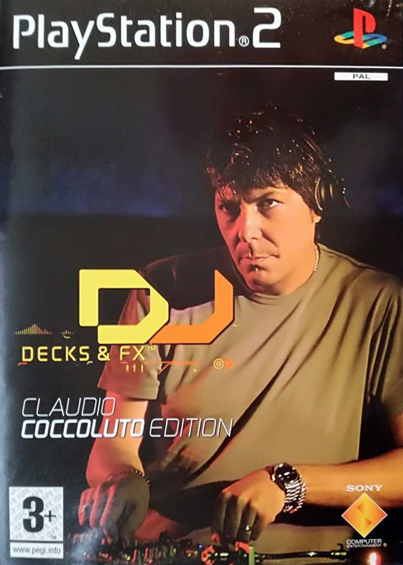 DJ: Decks & FX - Claudio Coccoluto Edition cover