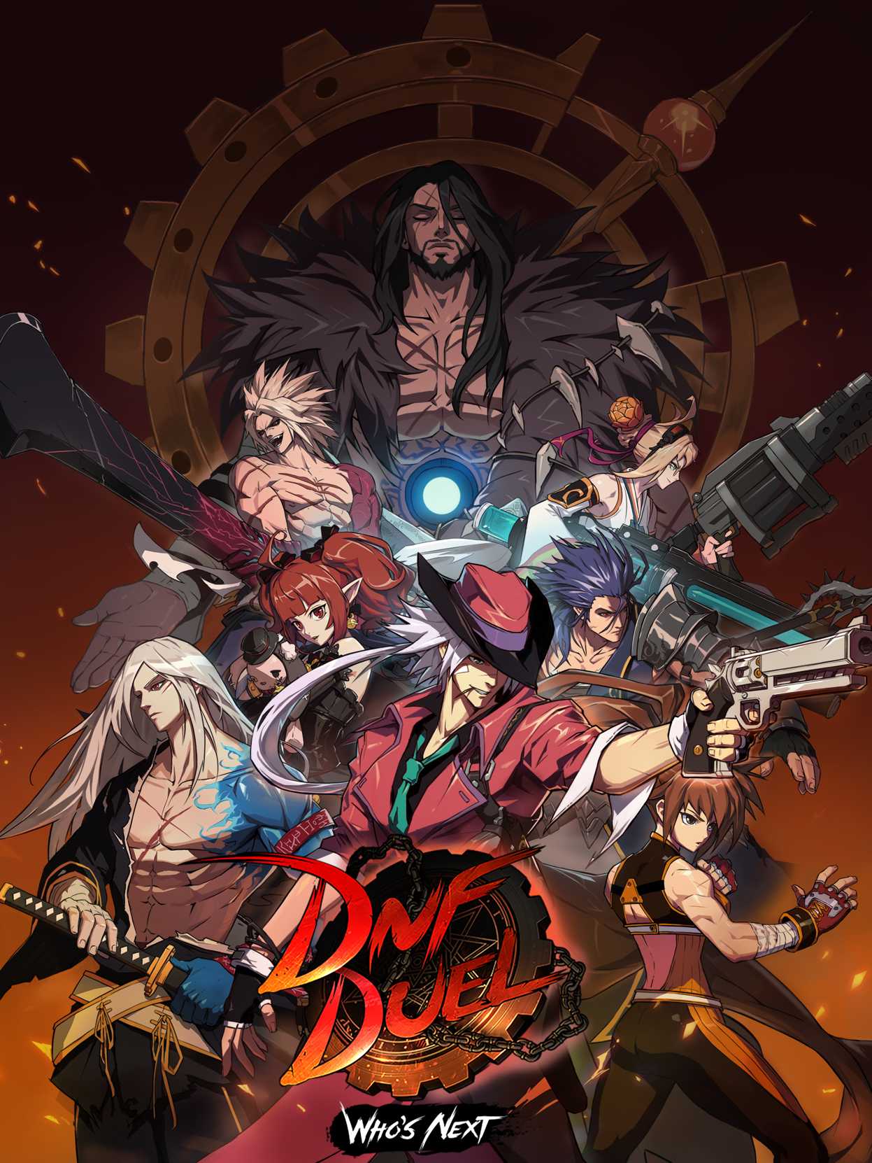 DNF Duel: Who's Next cover
