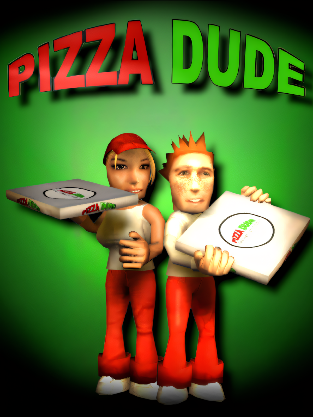 Pizza Dude cover