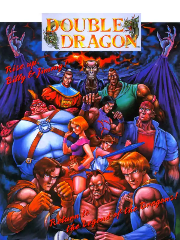 Double Dragon cover