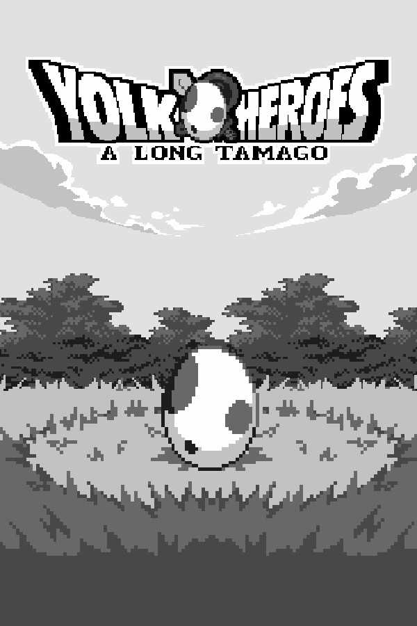 Yolk Heroes: A Long Tamago cover