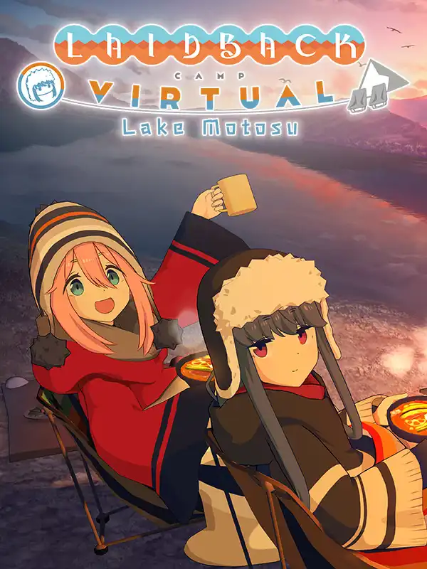 Laid-Back Camp: Virtual - Lake Motosu cover