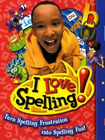 I Love Spelling! cover